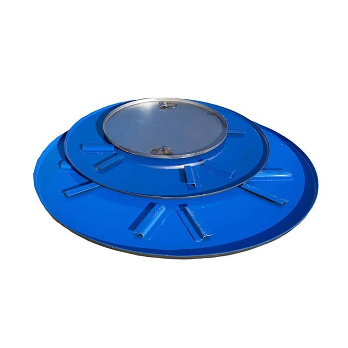 Power Float Polishing Pan